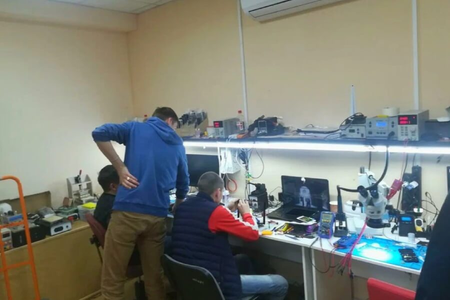 Сервис центр Infratech